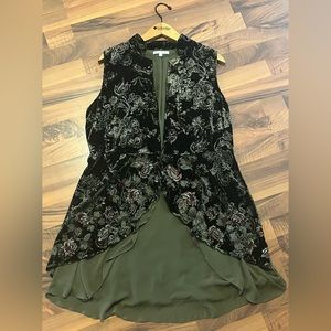 John Mark Floral Fancy Vest